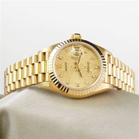 gold women's rolex oyster perpetual|Rolex gold Oyster Perpetual price.